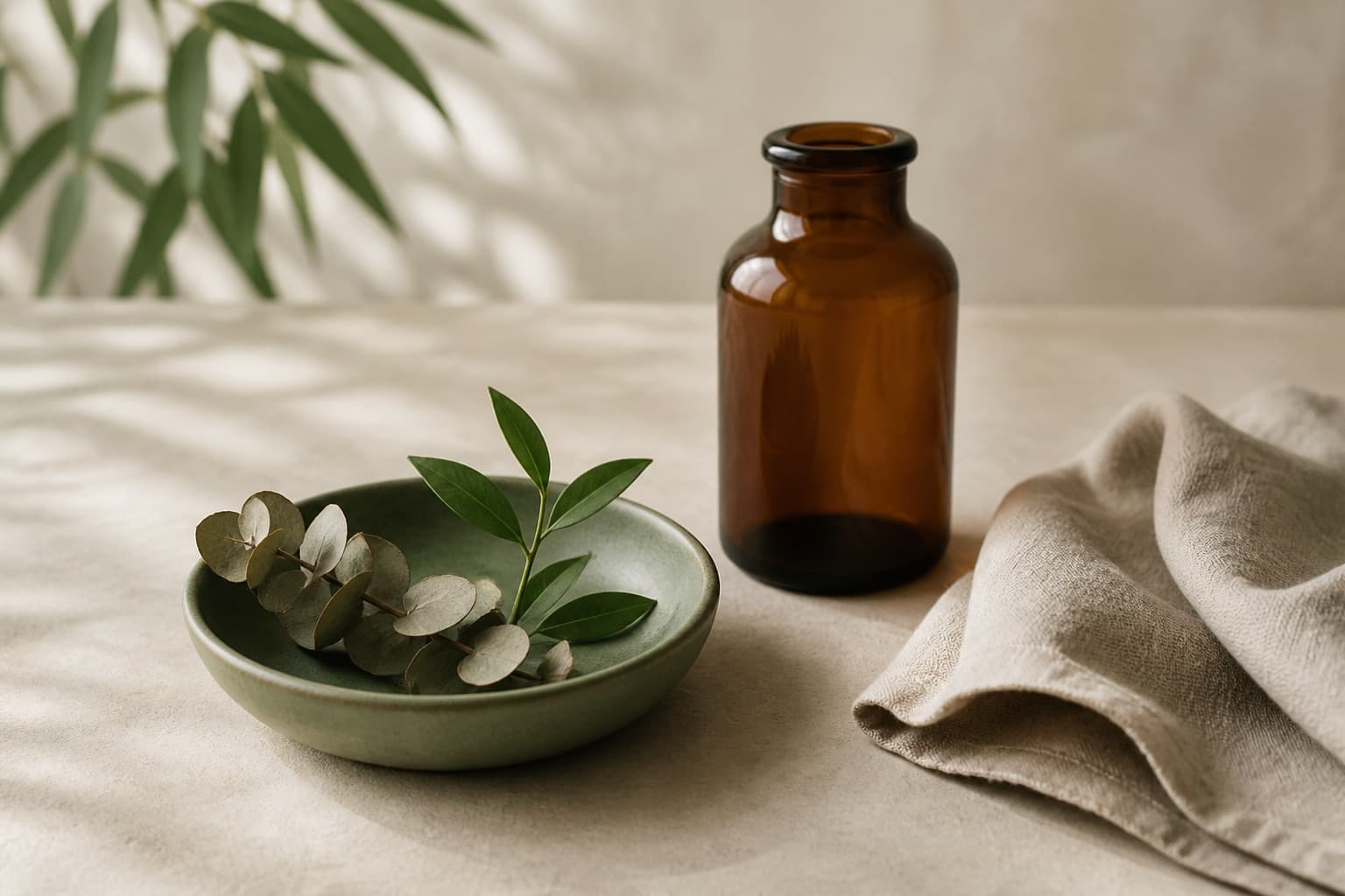 Botanical dispensary setting for quit smoking consultations